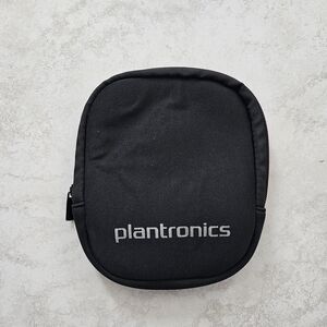 Plantronics Black Headphone Carrying Case
